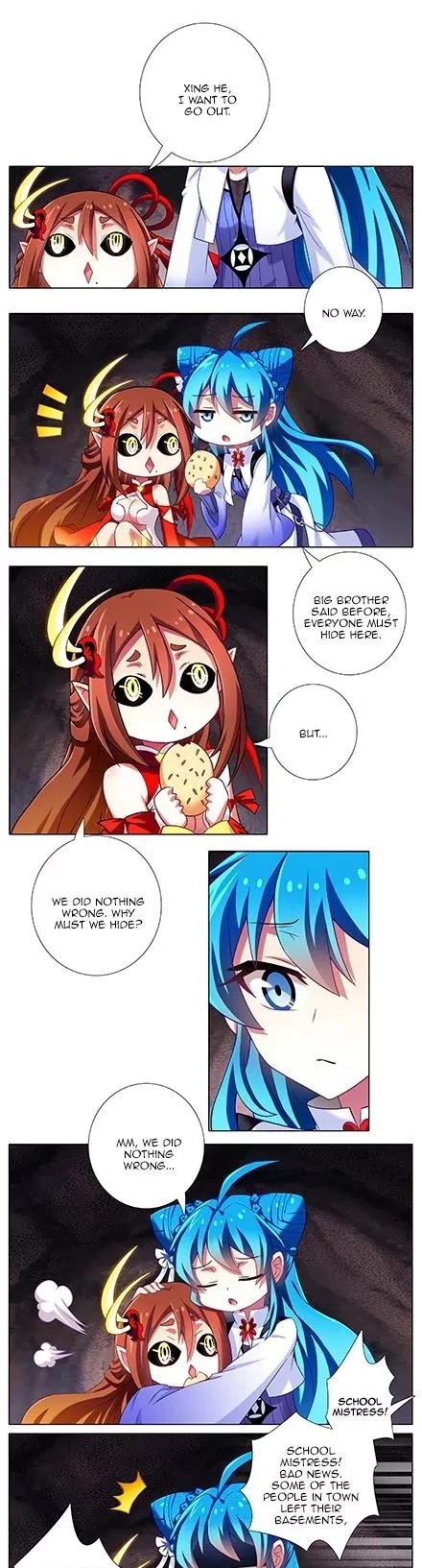 Wo Jia Dashi Xiong Naozi You Keng Chapter 182.183 page 4 - Chapter 182-183