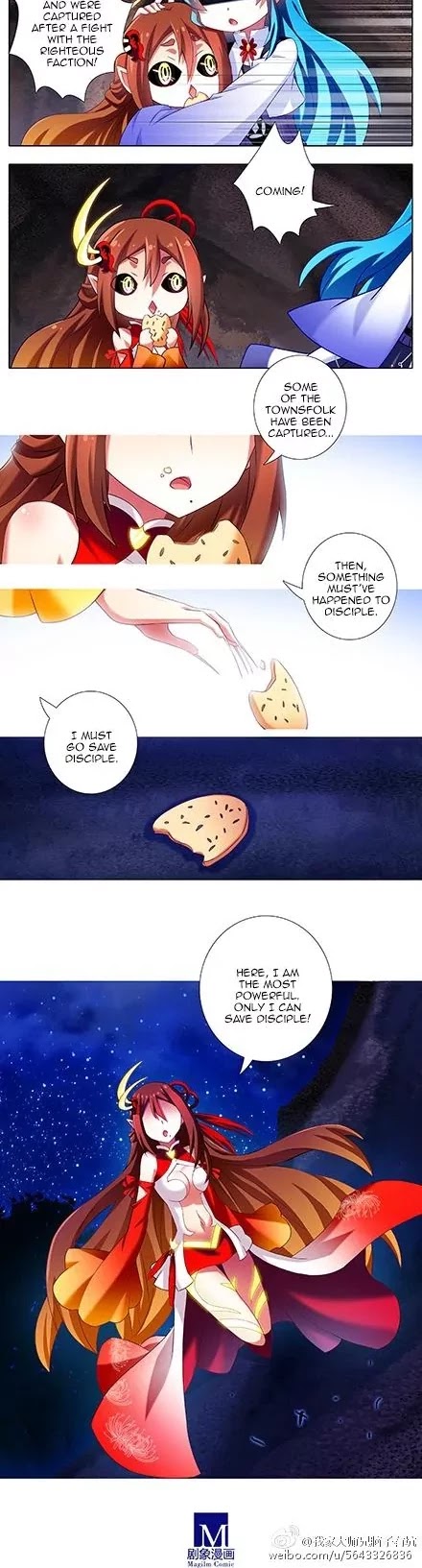 Wo Jia Dashi Xiong Naozi You Keng Chapter 182.183 page 5 - Chapter 182-183