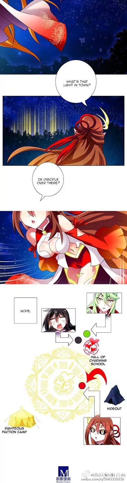 Wo Jia Dashi Xiong Naozi You Keng Chapter 182.183 page 6 - Chapter 182-183
