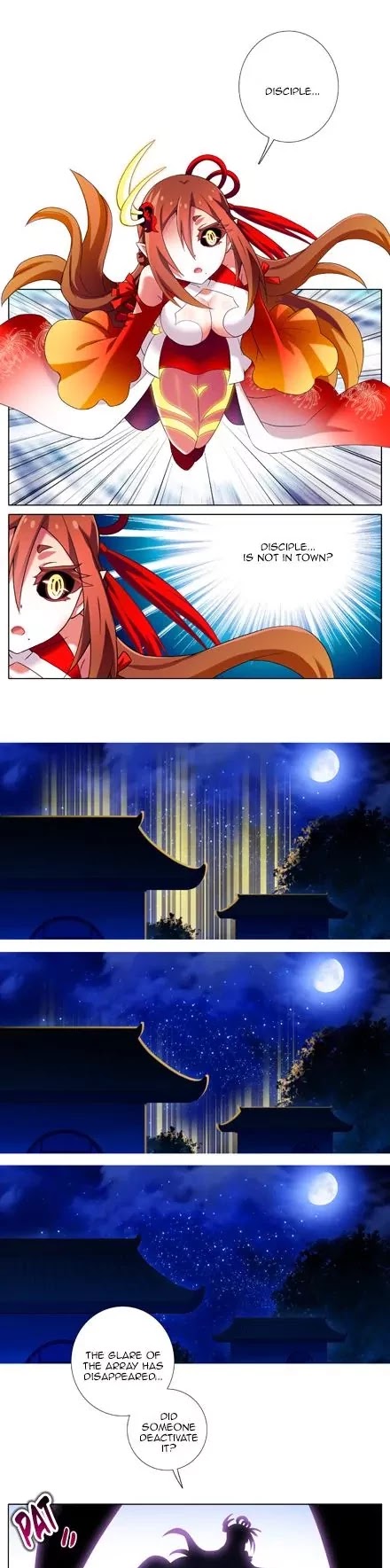 Wo Jia Dashi Xiong Naozi You Keng Chapter 184.188 page 10 - Chapter 184 - 188
