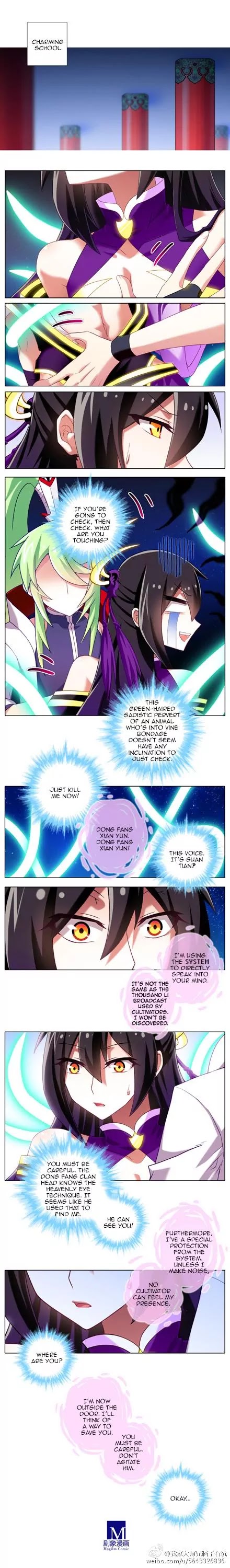 Wo Jia Dashi Xiong Naozi You Keng Chapter 184.188 page 14 - Chapter 184 - 188