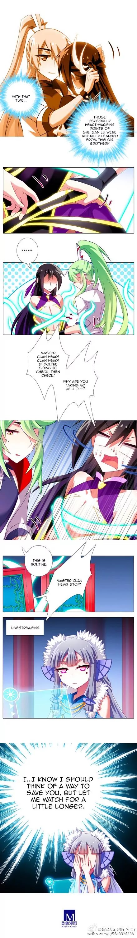 Wo Jia Dashi Xiong Naozi You Keng Chapter 184.188 page 17 - Chapter 184 - 188
