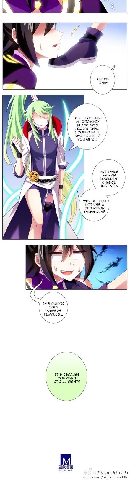 Wo Jia Dashi Xiong Naozi You Keng Chapter 184.188 page 20 - Chapter 184 - 188