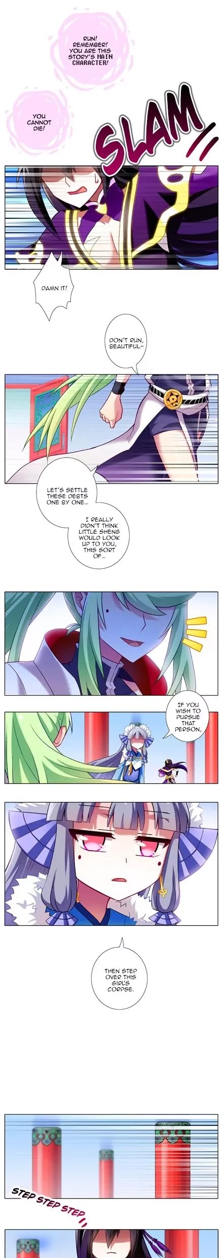 Wo Jia Dashi Xiong Naozi You Keng Chapter 184.188 page 22 - Chapter 184 - 188