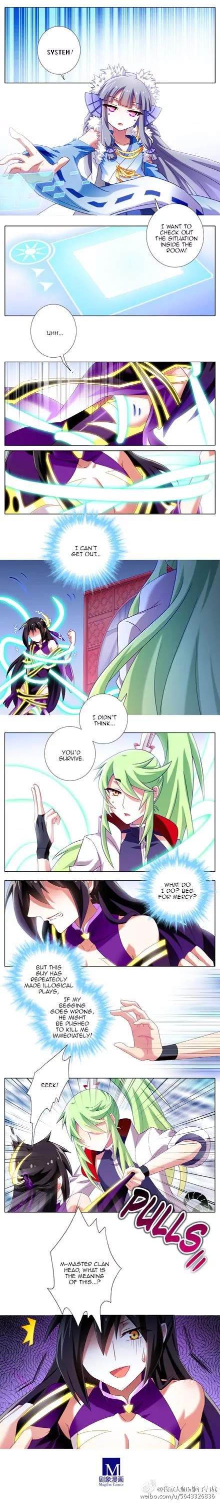 Wo Jia Dashi Xiong Naozi You Keng Chapter 184.188 page 5 - Chapter 184 - 188