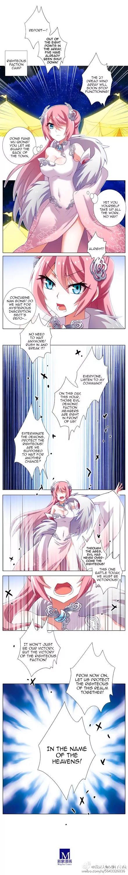 Wo Jia Dashi Xiong Naozi You Keng Chapter 184.188 page 8 - Chapter 184 - 188