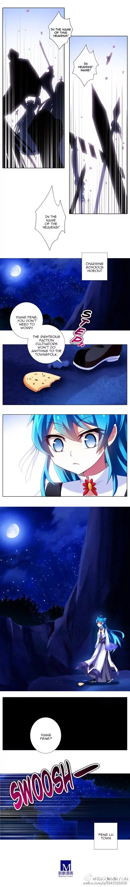 Wo Jia Dashi Xiong Naozi You Keng Chapter 184.188 page 9 - Chapter 184 - 188