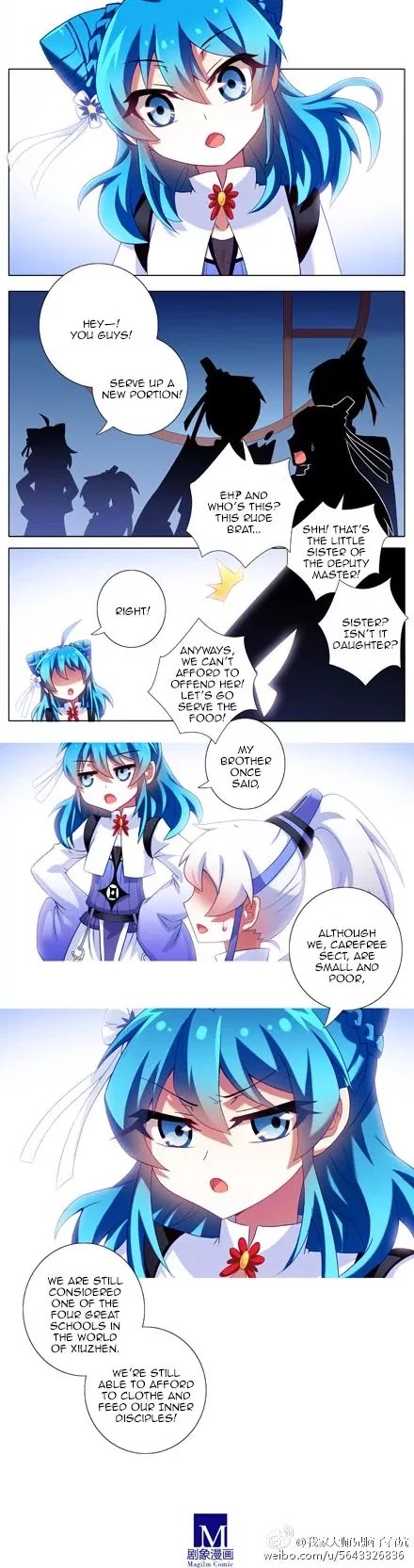 Wo Jia Dashi Xiong Naozi You Keng Chapter 190 page 3 - Chapter 190