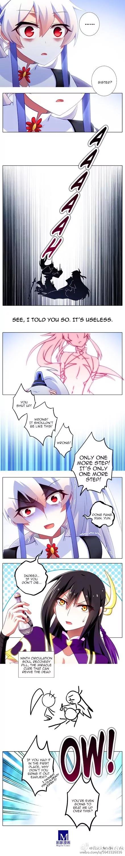 Wo Jia Dashi Xiong Naozi You Keng Chapter 191 page 4 - Chapter 191