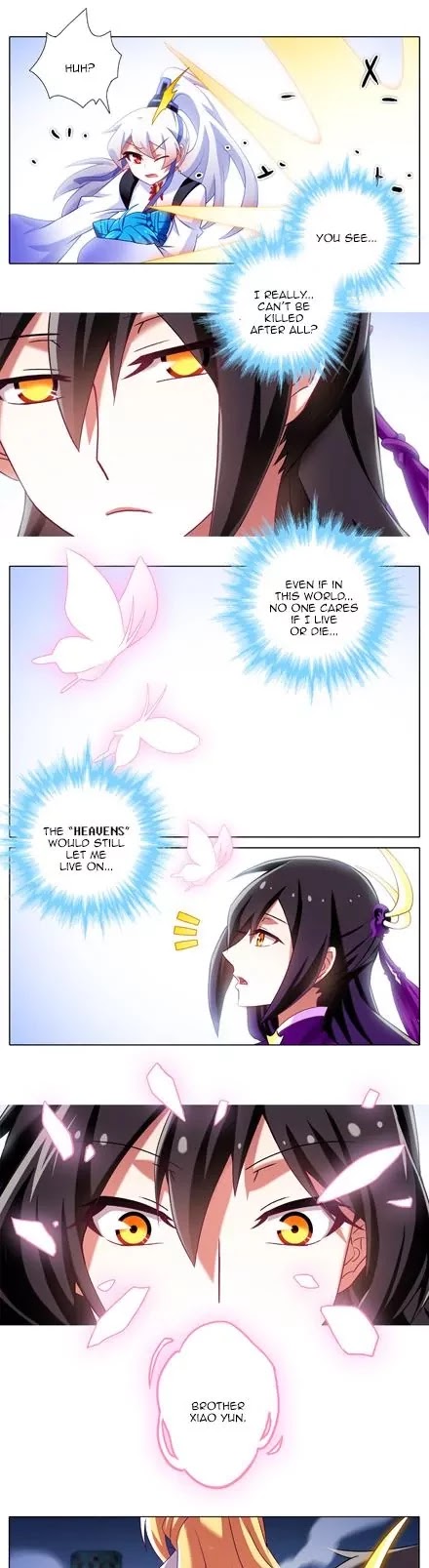 Wo Jia Dashi Xiong Naozi You Keng Chapter 192.195 page 11 - Chapter 192-195