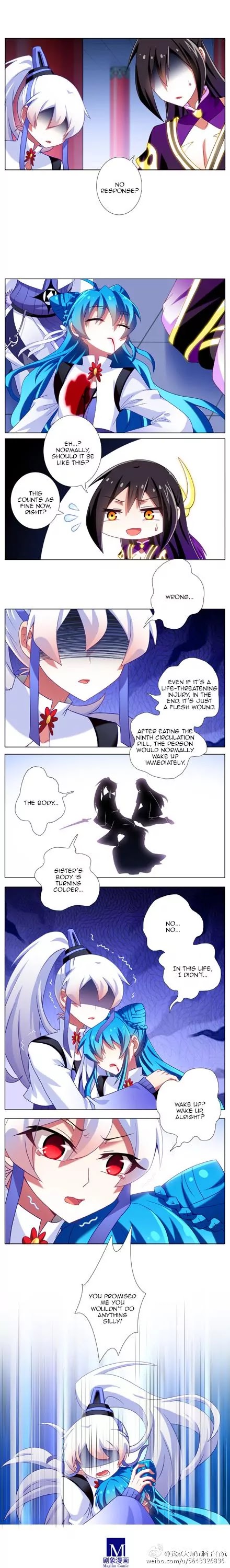 Wo Jia Dashi Xiong Naozi You Keng Chapter 192.195 page 2 - Chapter 192-195