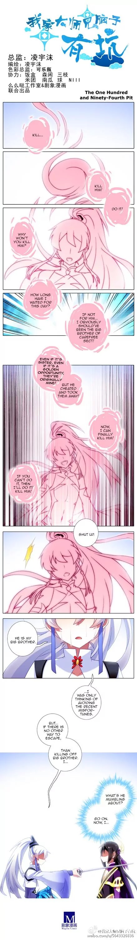 Wo Jia Dashi Xiong Naozi You Keng Chapter 192.195 page 9 - Chapter 192-195