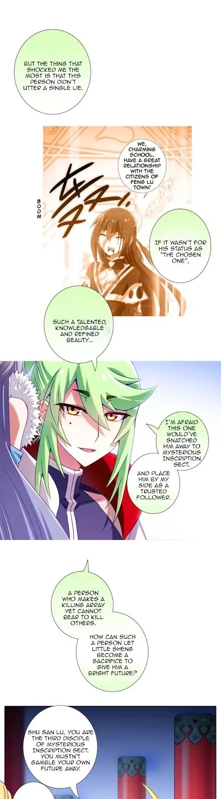 Wo Jia Dashi Xiong Naozi You Keng Chapter 198.5 page 3 - Chapter 198.5