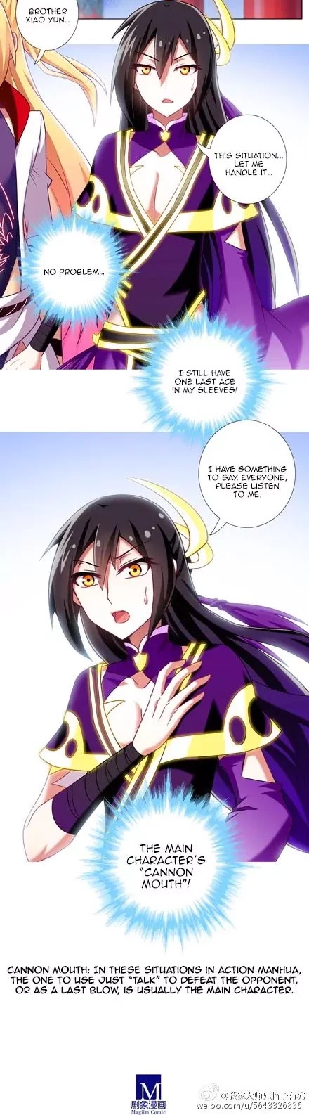 Wo Jia Dashi Xiong Naozi You Keng Chapter 198.5 page 4 - Chapter 198.5