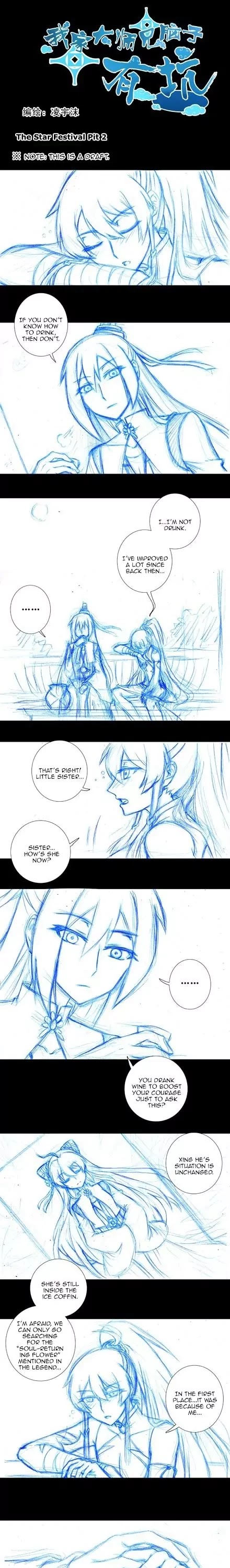 Wo Jia Dashi Xiong Naozi You Keng Chapter 199.1 page 1 - Chapter 199.1