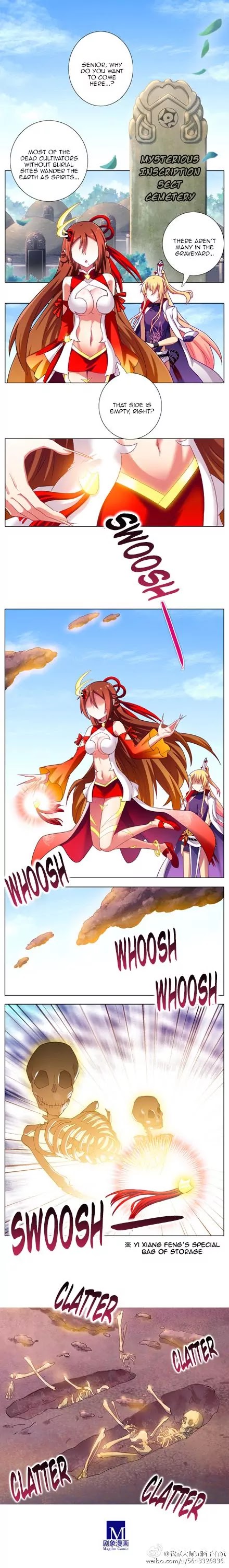 Wo Jia Dashi Xiong Naozi You Keng Chapter 199.5 page 2 - Chapter 199.5