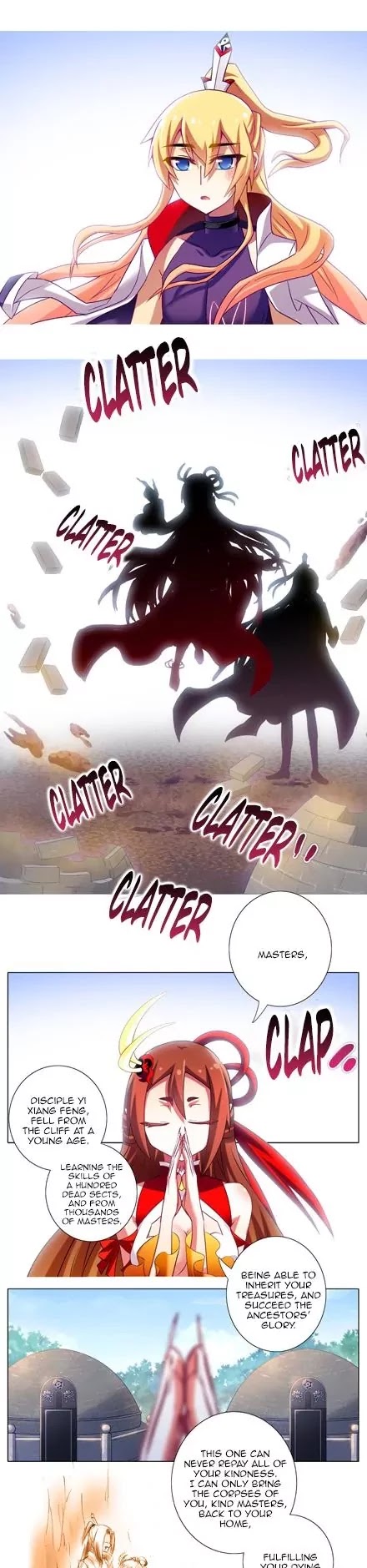 Wo Jia Dashi Xiong Naozi You Keng Chapter 199.5 page 3 - Chapter 199.5