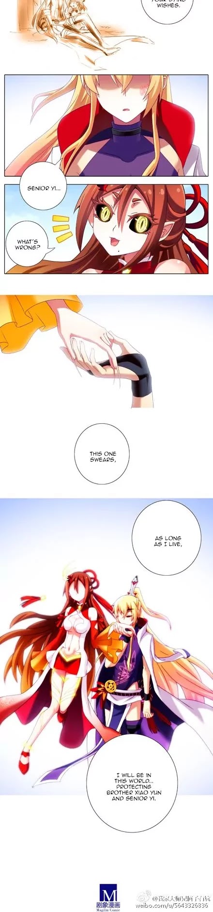 Wo Jia Dashi Xiong Naozi You Keng Chapter 199.5 page 4 - Chapter 199.5