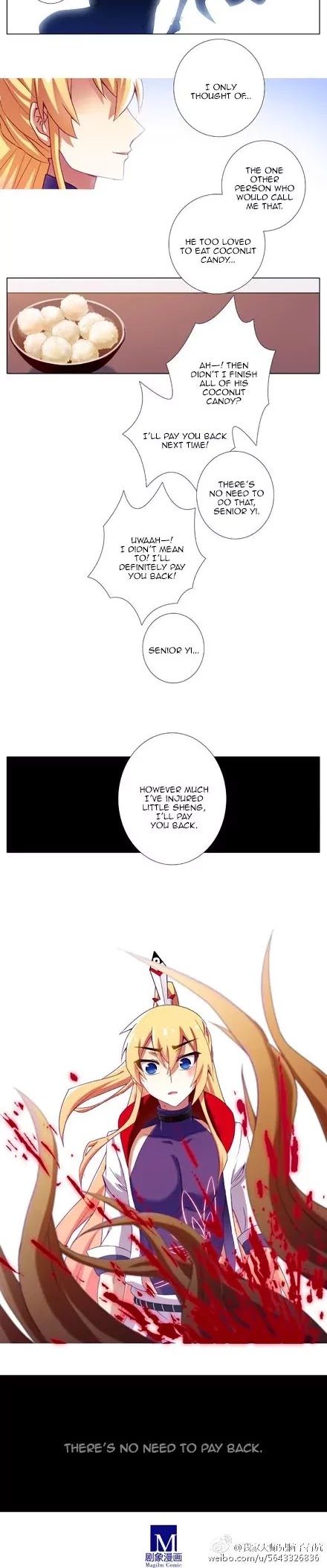 Wo Jia Dashi Xiong Naozi You Keng Chapter 199.5 page 7 - Chapter 199.5