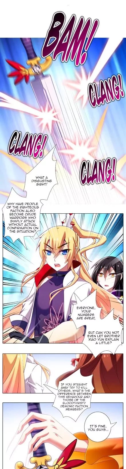 Wo Jia Dashi Xiong Naozi You Keng Chapter 199 page 3 - Chapter 199