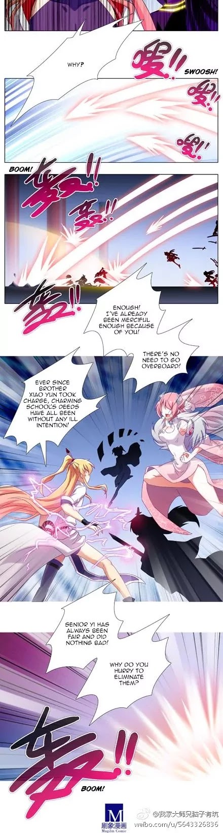 Wo Jia Dashi Xiong Naozi You Keng Chapter 202.206 page 12 - Chapter 202-206