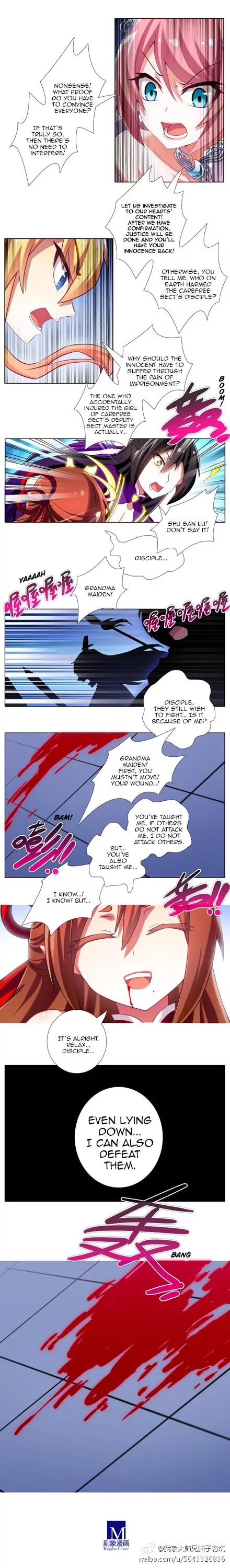 Wo Jia Dashi Xiong Naozi You Keng Chapter 202.206 page 13 - Chapter 202-206