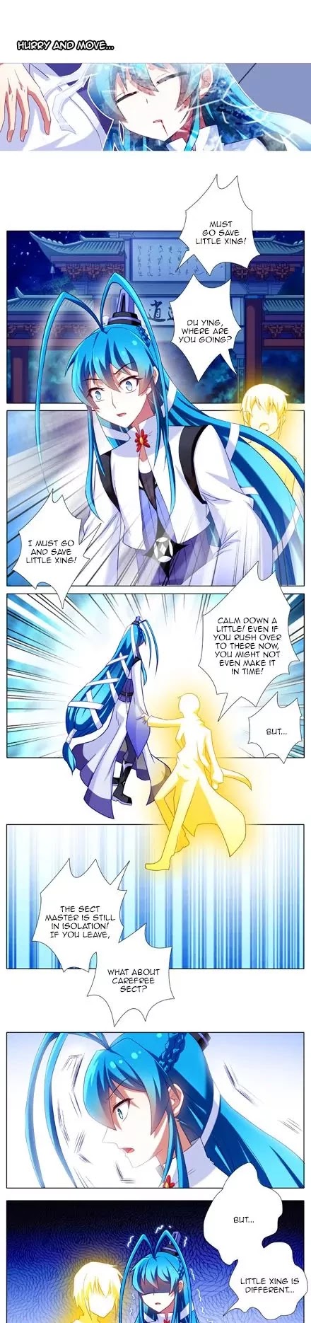 Wo Jia Dashi Xiong Naozi You Keng Chapter 202.206 page 2 - Chapter 202-206