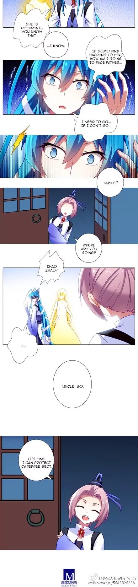 Wo Jia Dashi Xiong Naozi You Keng Chapter 202.206 page 3 - Chapter 202-206