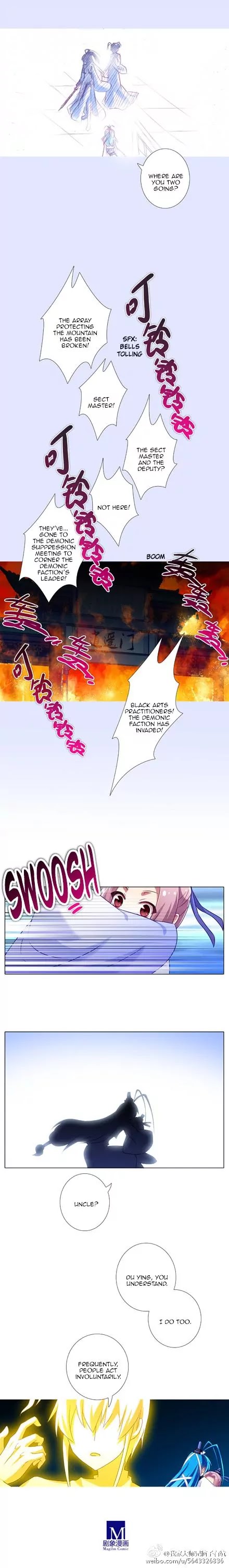 Wo Jia Dashi Xiong Naozi You Keng Chapter 202.206 page 5 - Chapter 202-206