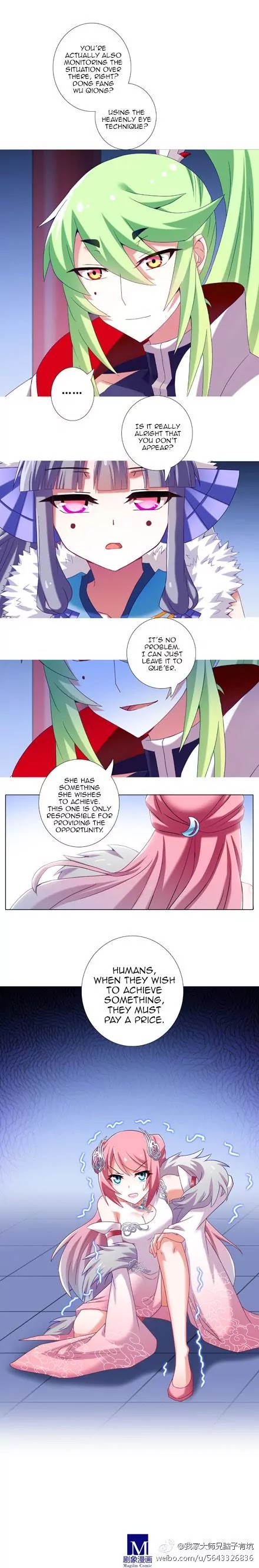 Wo Jia Dashi Xiong Naozi You Keng Chapter 207.209 page 5 - Chapter 207-209