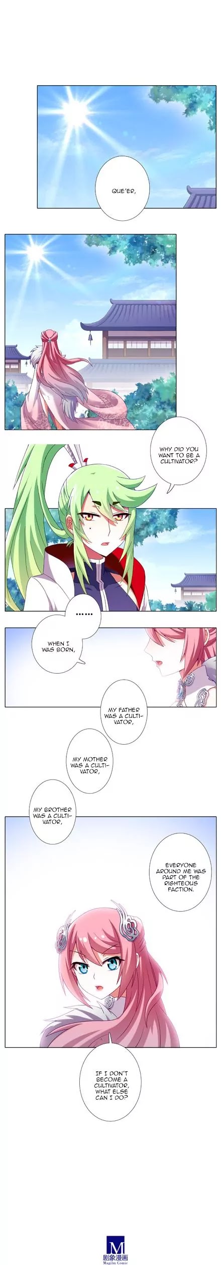 Wo Jia Dashi Xiong Naozi You Keng Chapter 207.209 page 7 - Chapter 207-209