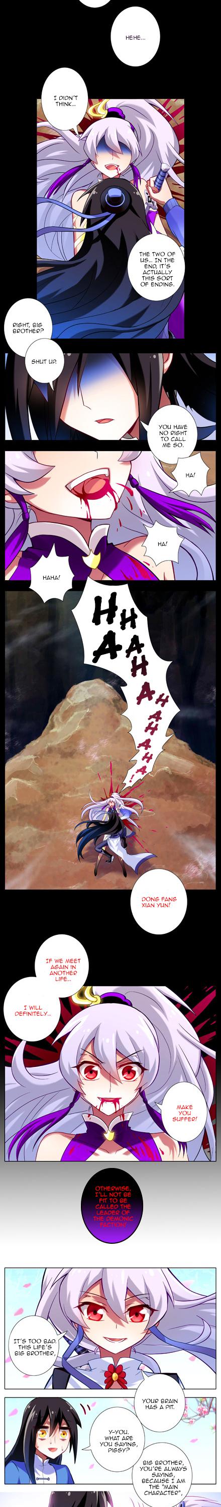 Wo Jia Dashi Xiong Naozi You Keng Chapter 21.30 page 12 - Chapter 21 - 30