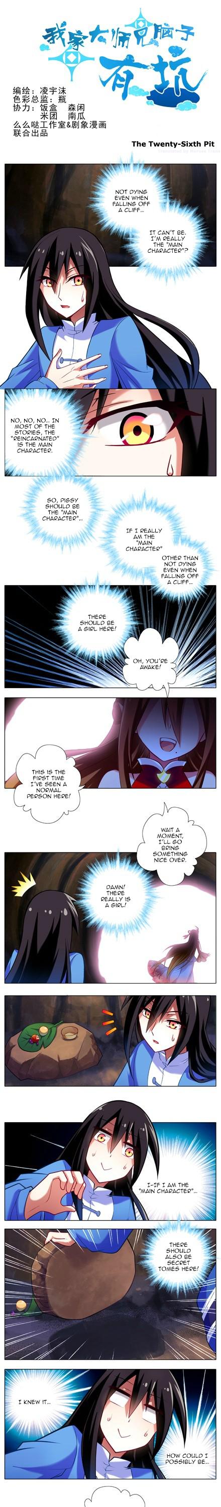 Wo Jia Dashi Xiong Naozi You Keng Chapter 21.30 page 17 - Chapter 21 - 30