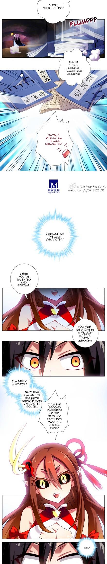 Wo Jia Dashi Xiong Naozi You Keng Chapter 21.30 page 18 - Chapter 21 - 30