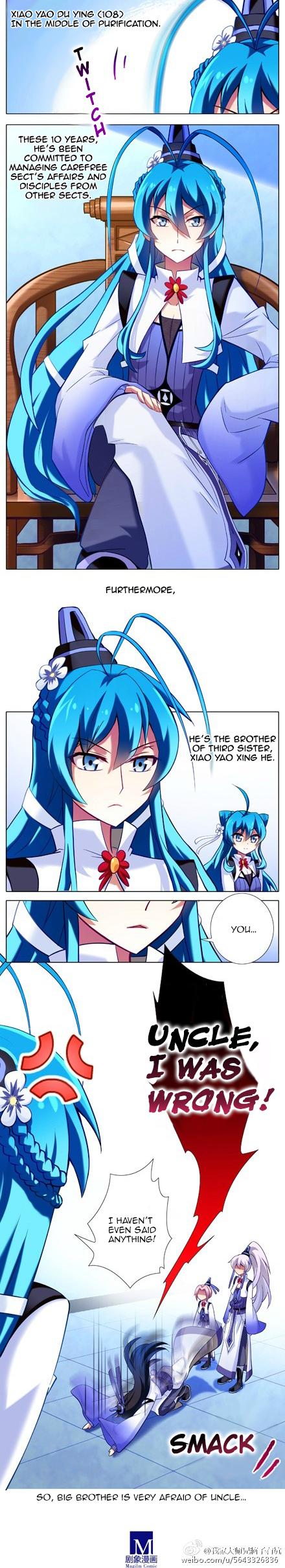 Wo Jia Dashi Xiong Naozi You Keng Chapter 21.30 page 2 - Chapter 21 - 30