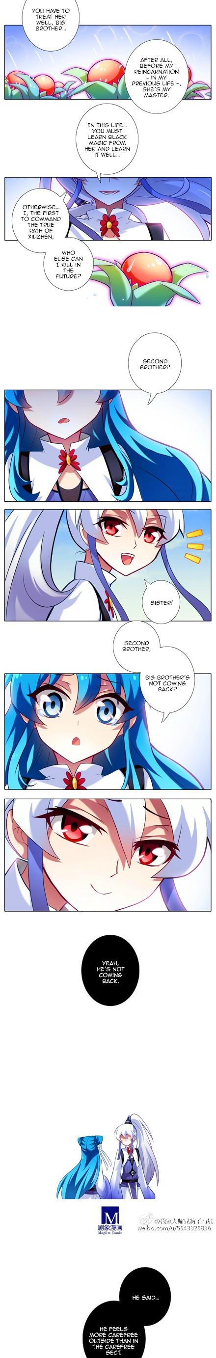 Wo Jia Dashi Xiong Naozi You Keng Chapter 21.30 page 21 - Chapter 21 - 30