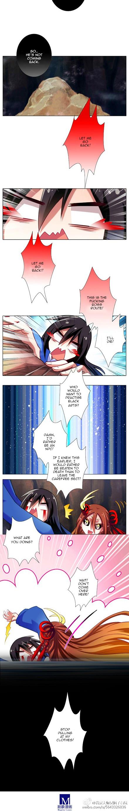Wo Jia Dashi Xiong Naozi You Keng Chapter 21.30 page 22 - Chapter 21 - 30
