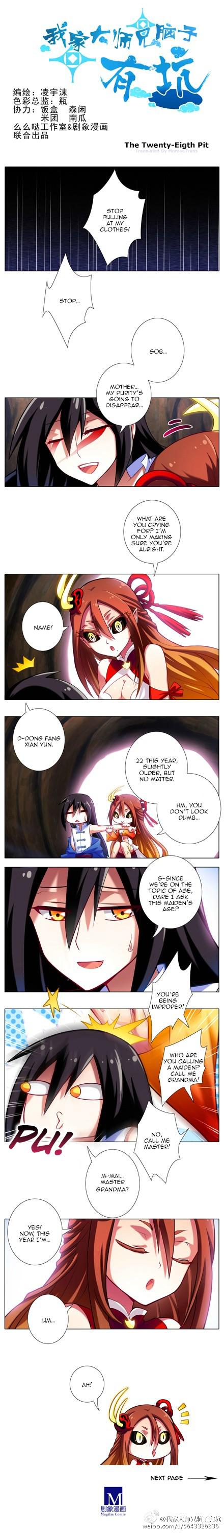 Wo Jia Dashi Xiong Naozi You Keng Chapter 21.30 page 23 - Chapter 21 - 30