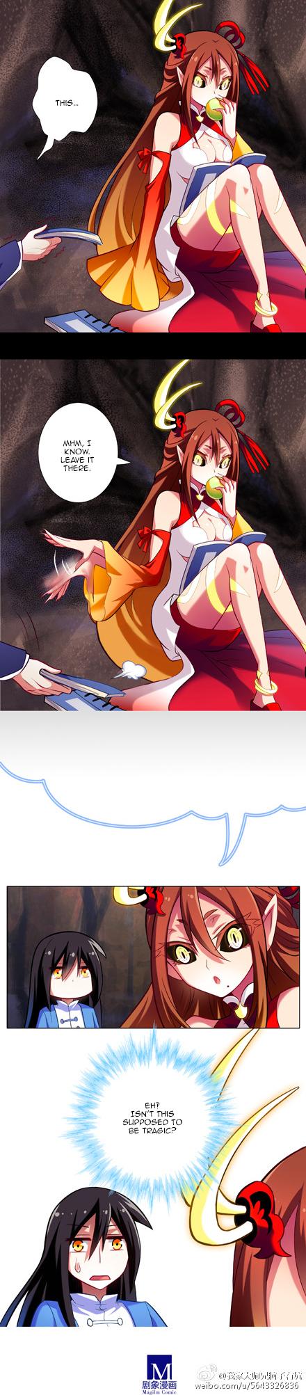 Wo Jia Dashi Xiong Naozi You Keng Chapter 21.30 page 29 - Chapter 21 - 30