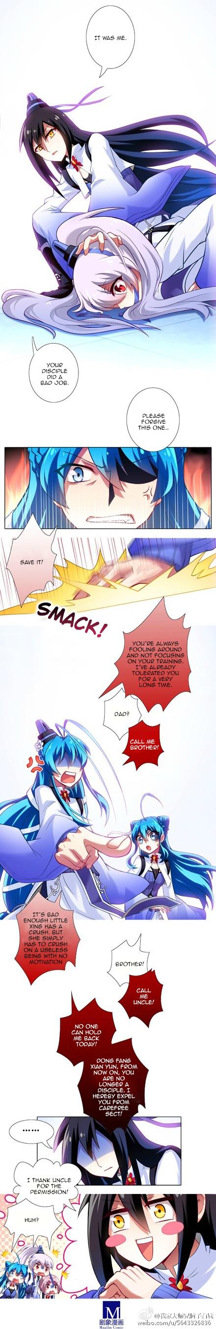 Wo Jia Dashi Xiong Naozi You Keng Chapter 21.30 page 4 - Chapter 21 - 30