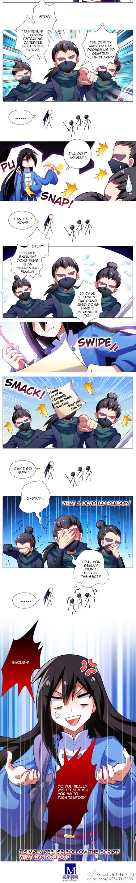Wo Jia Dashi Xiong Naozi You Keng Chapter 21.30 page 6 - Chapter 21 - 30
