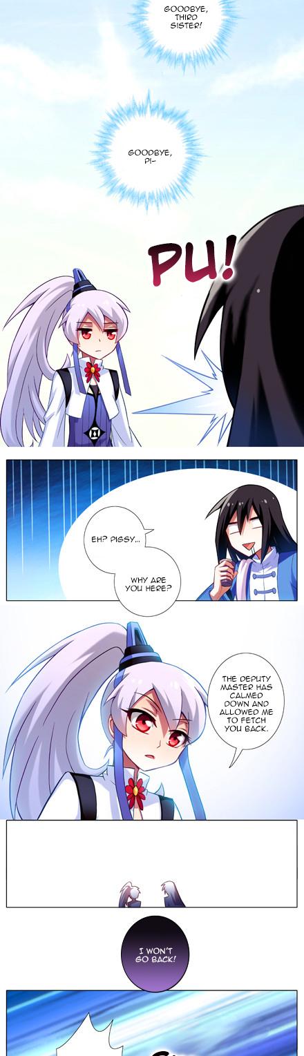 Wo Jia Dashi Xiong Naozi You Keng Chapter 21.30 page 8 - Chapter 21 - 30