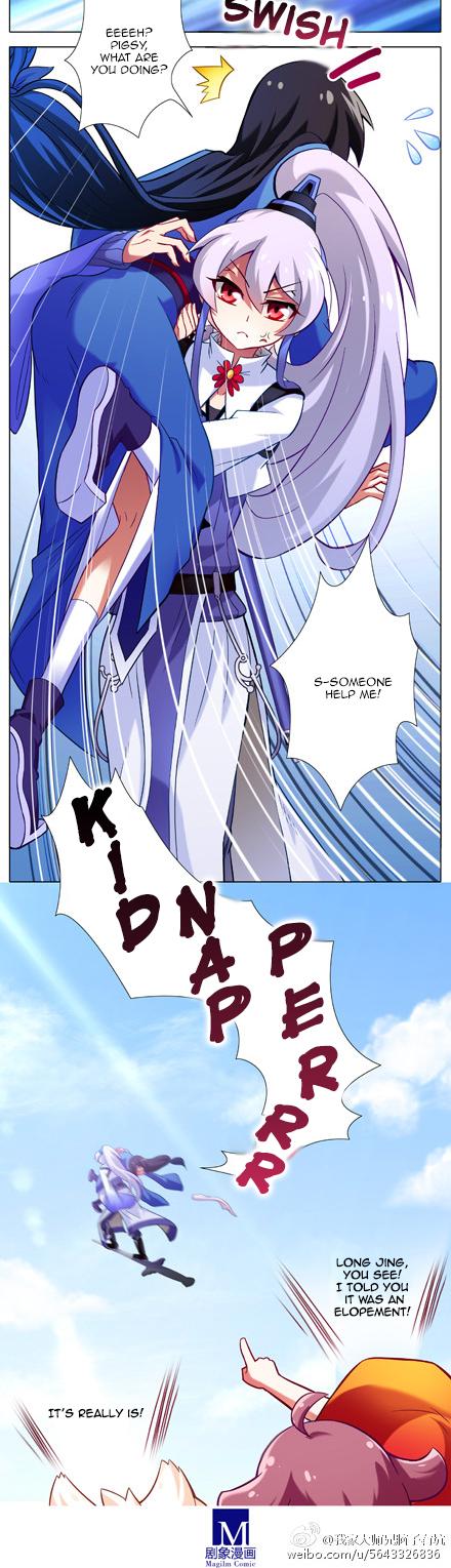 Wo Jia Dashi Xiong Naozi You Keng Chapter 21.30 page 9 - Chapter 21 - 30