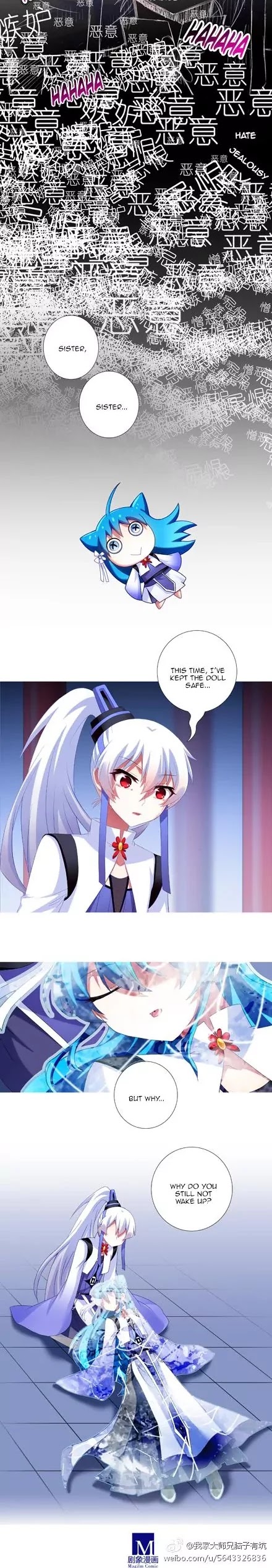 Wo Jia Dashi Xiong Naozi You Keng Chapter 210.213 page 13 - Chapter 210-213