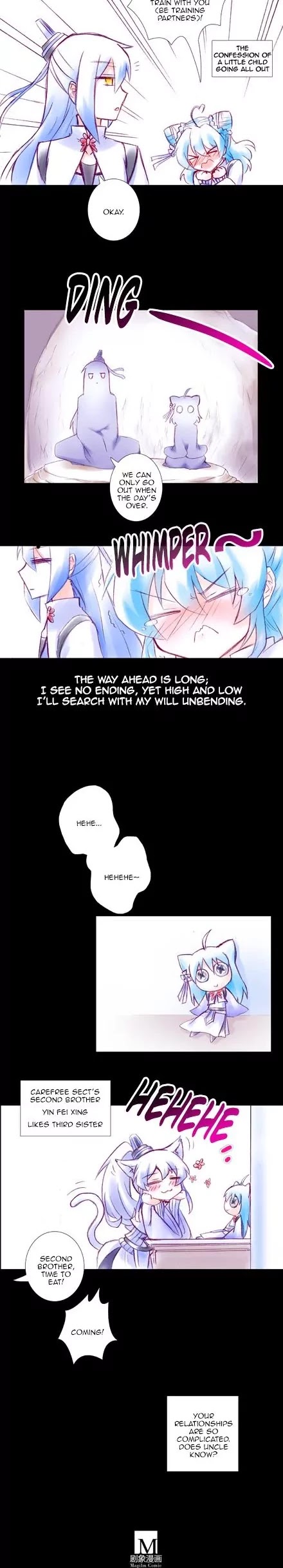 Wo Jia Dashi Xiong Naozi You Keng Chapter 210.213 page 7 - Chapter 210-213