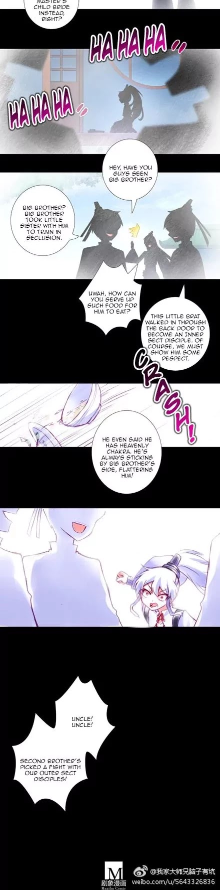 Wo Jia Dashi Xiong Naozi You Keng Chapter 210.213 page 9 - Chapter 210-213
