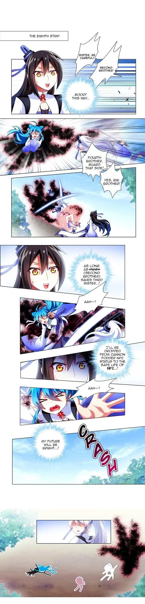 Wo Jia Dashi Xiong Naozi You Keng Chapter 213.1 page 12 - Chapter 213.1