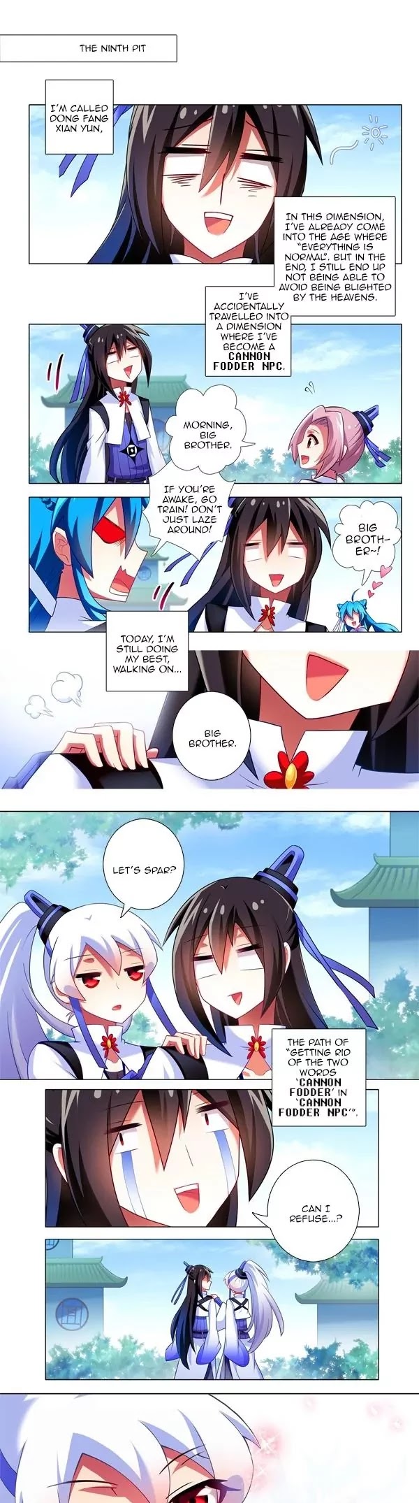 Wo Jia Dashi Xiong Naozi You Keng Chapter 213.1 page 14 - Chapter 213.1
