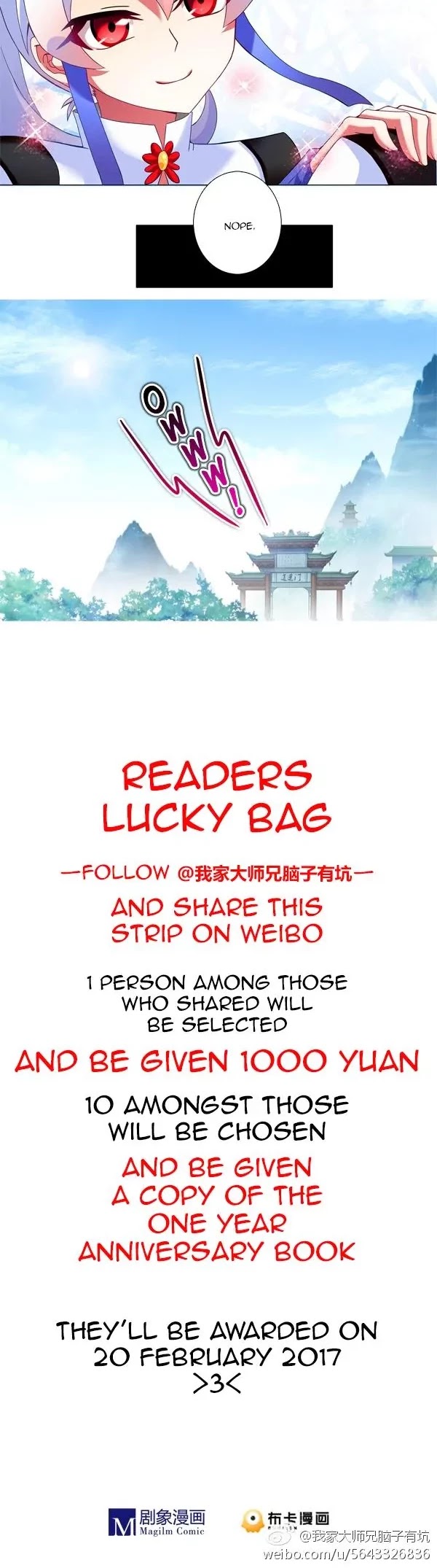 Wo Jia Dashi Xiong Naozi You Keng Chapter 213.1 page 15 - Chapter 213.1