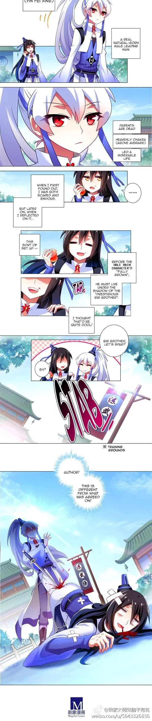 Wo Jia Dashi Xiong Naozi You Keng Chapter 213.1 page 2 - Chapter 213.1